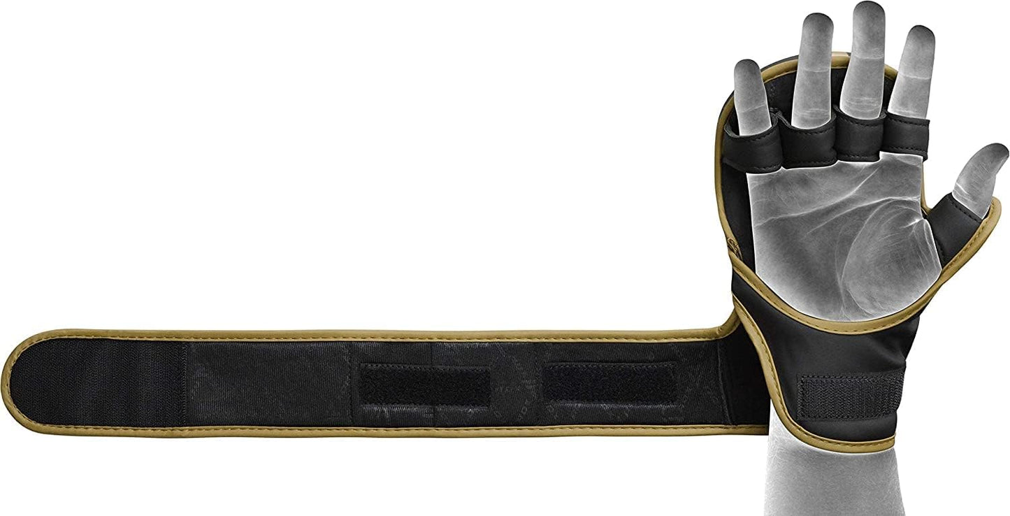 RDX Hybrid MMA Gloves