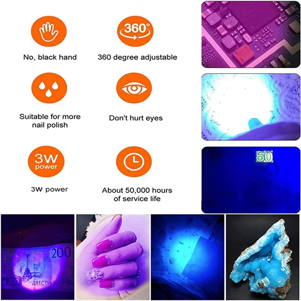 Mini Nail Art UV Lamp