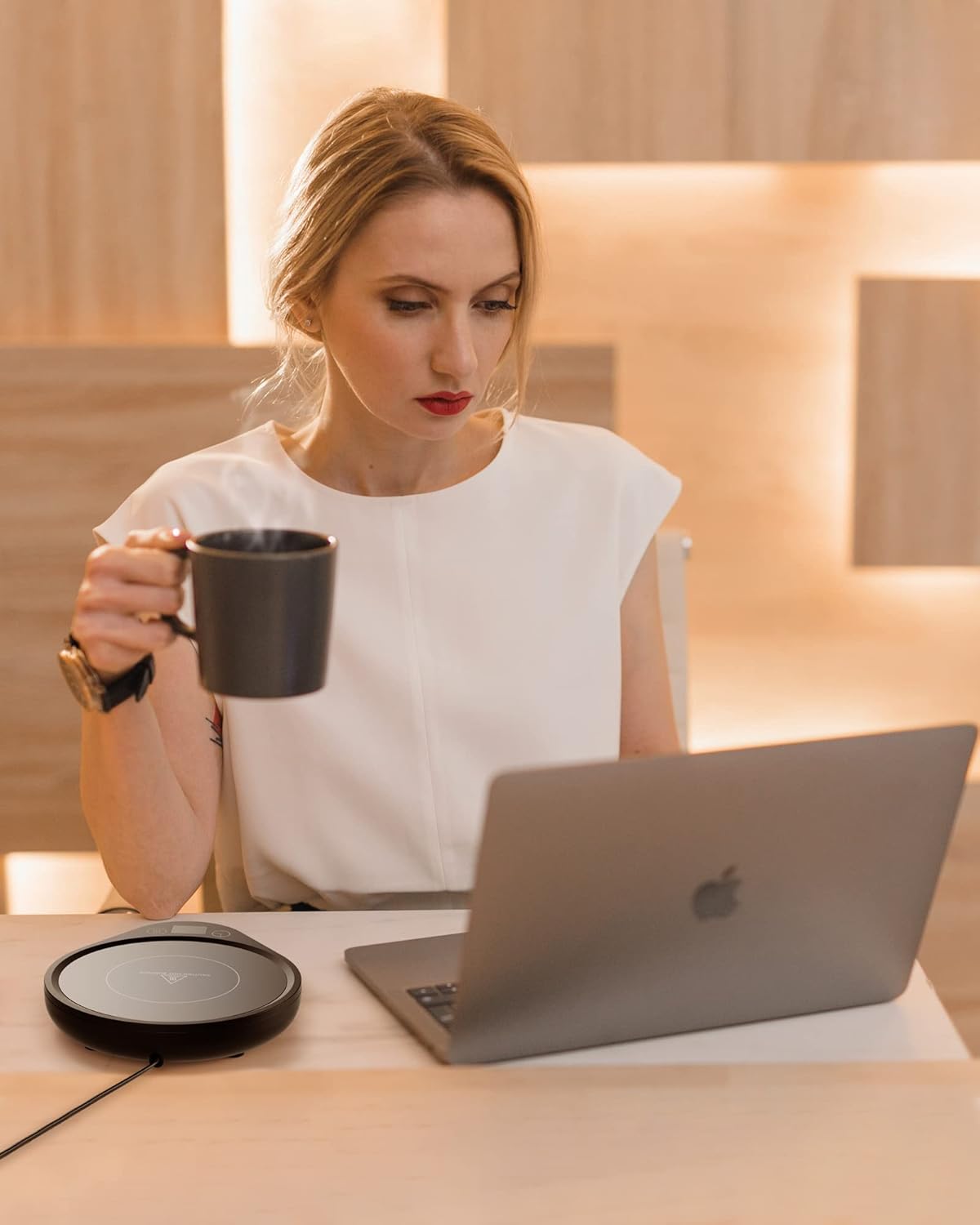 Smart Beverage Warmer Plate