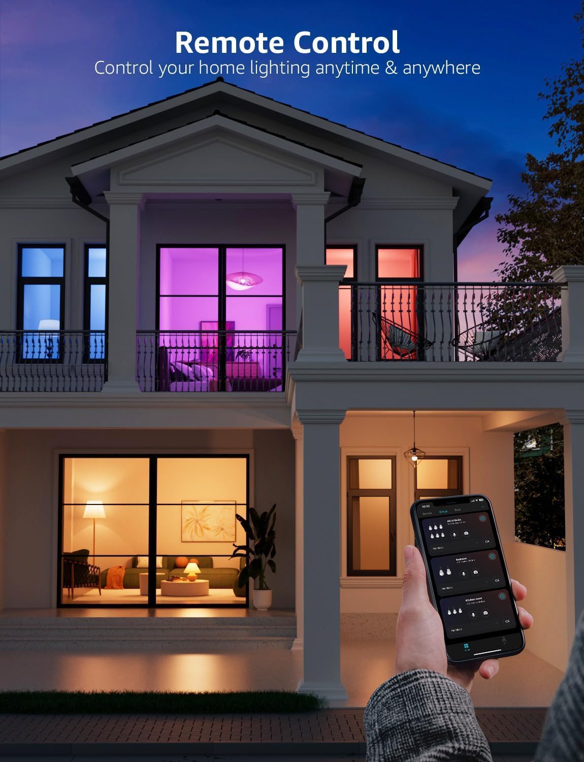 Smart Color-Changing Bulbs