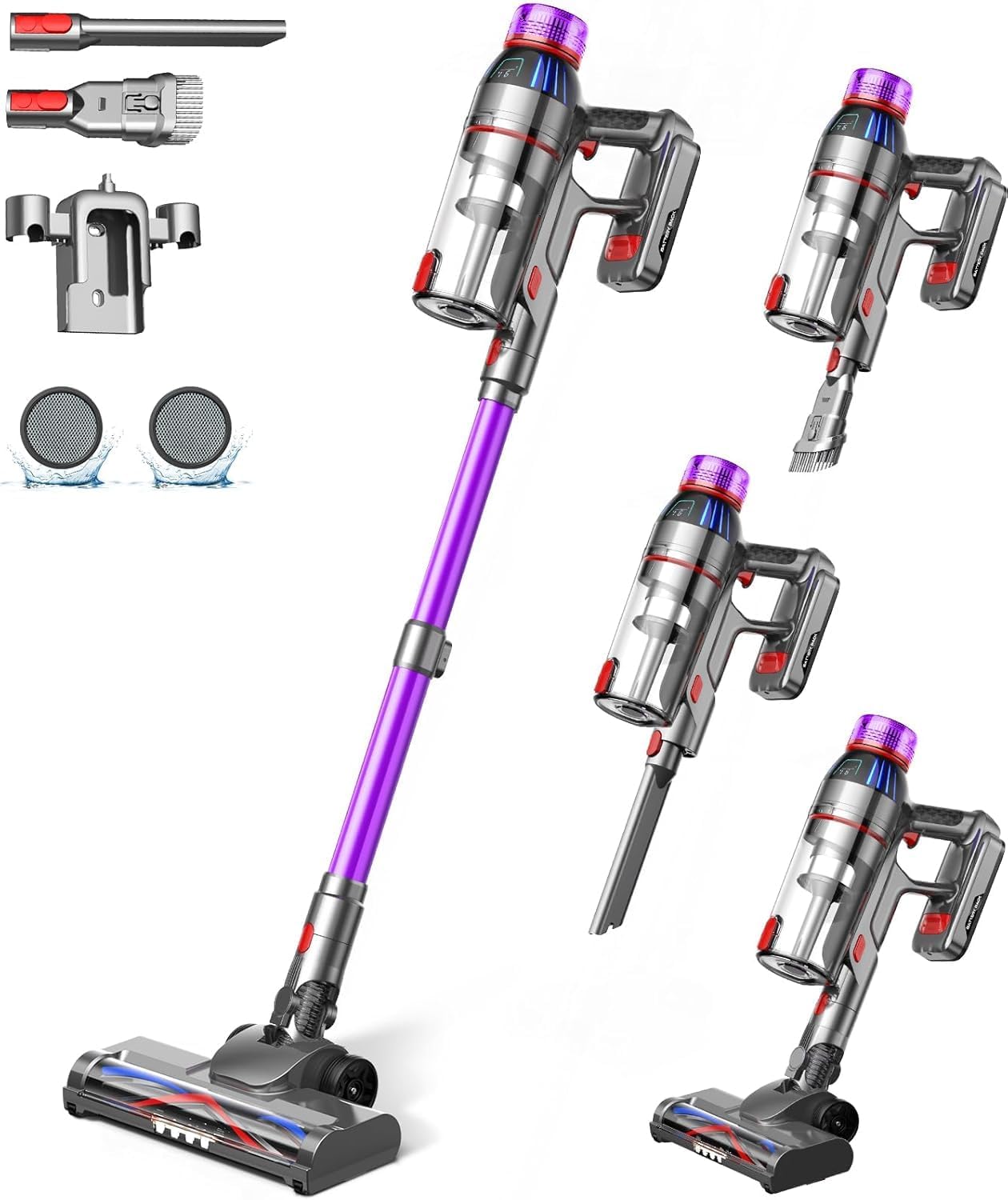 Smart Cordless Vacuum Cleaner