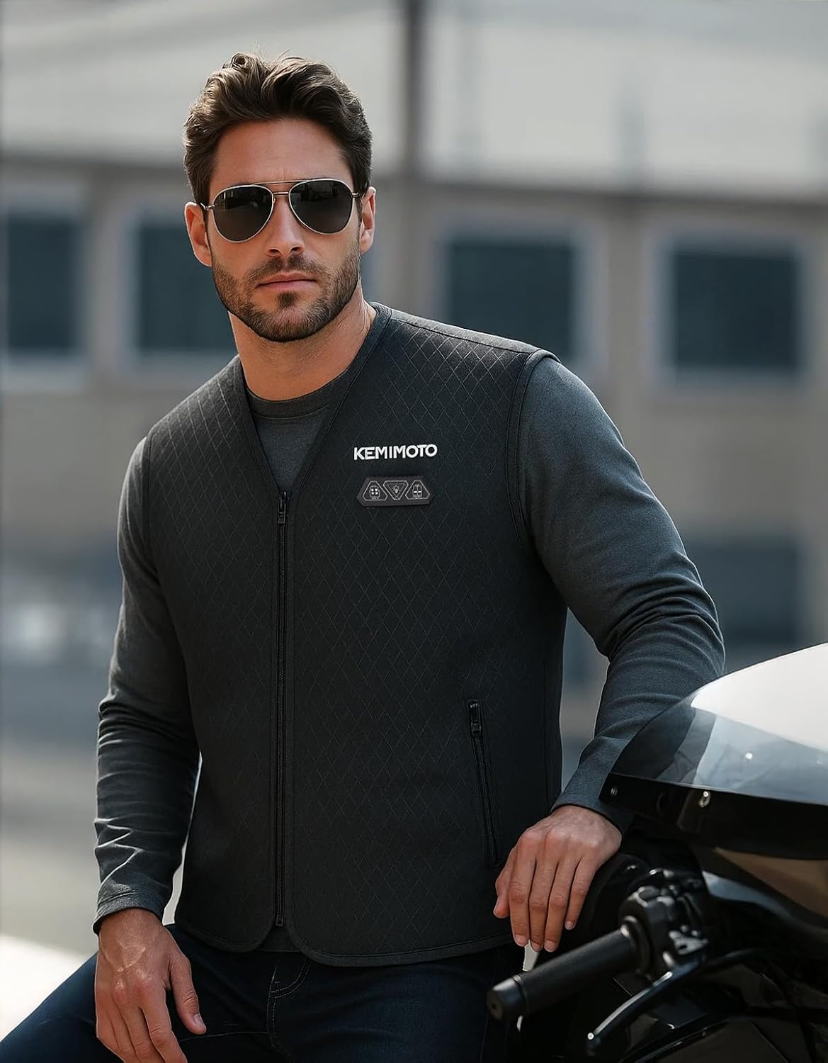 Warmth-Boosting Heated Vest