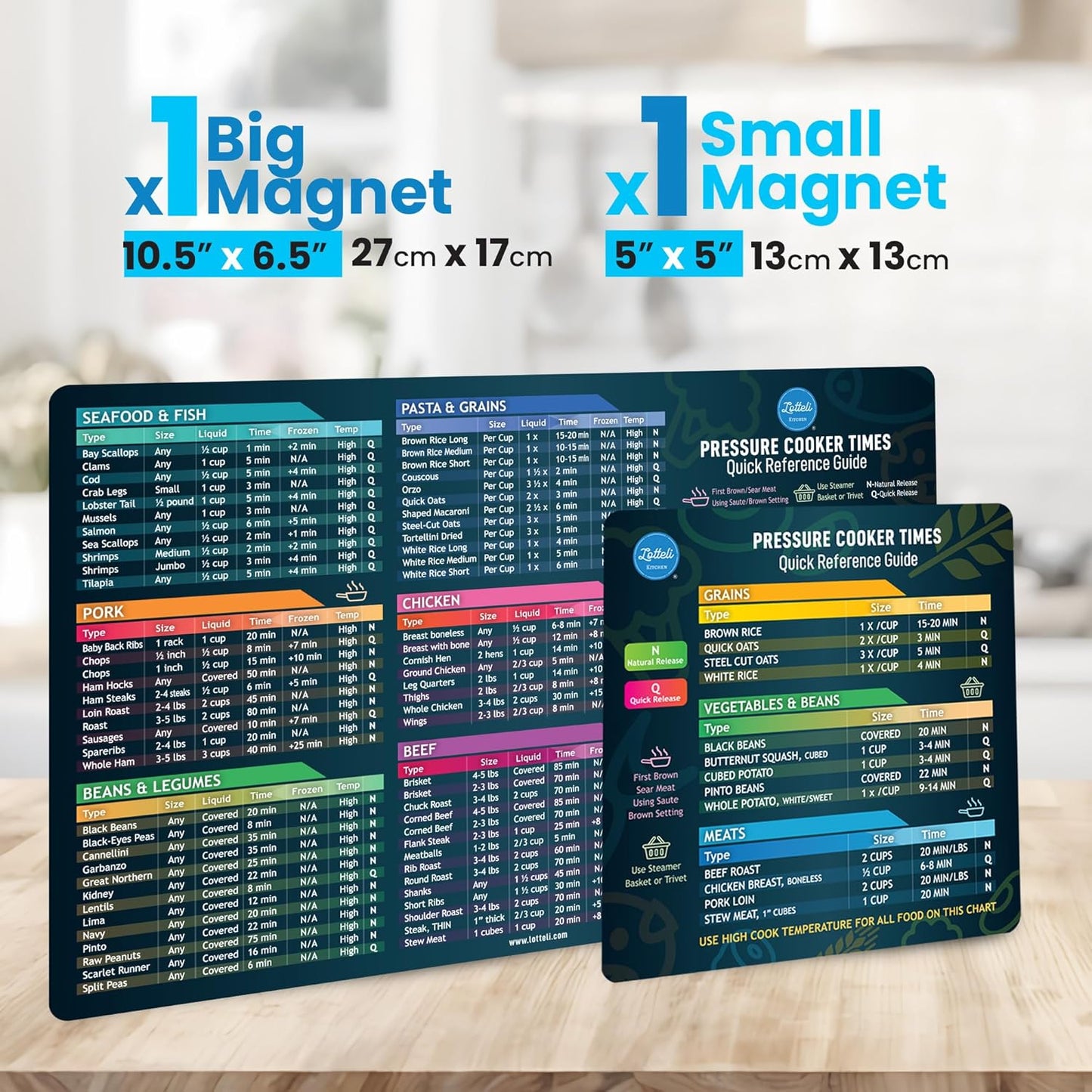 Air Fryer Cooking Cheat Sheets