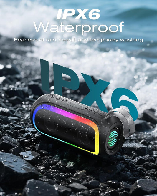 Splash-Proof Party Sound System