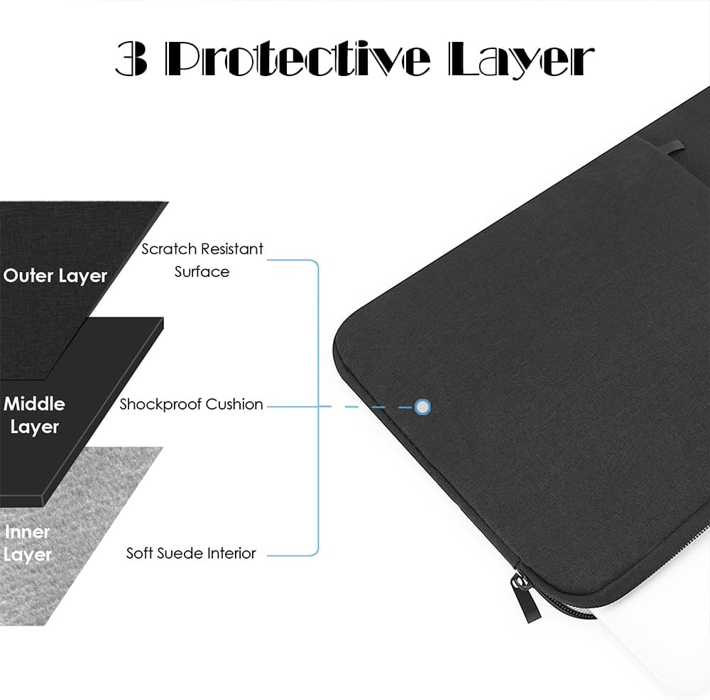 Sleek Laptop Travel Sleeve