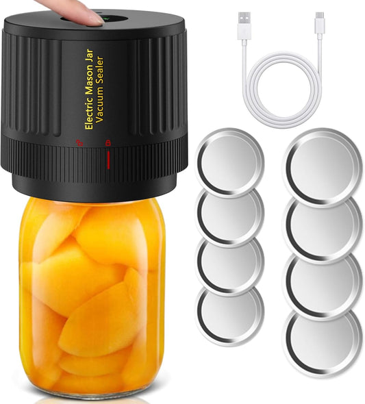 Mason Jar Magic Vacuum Sealer