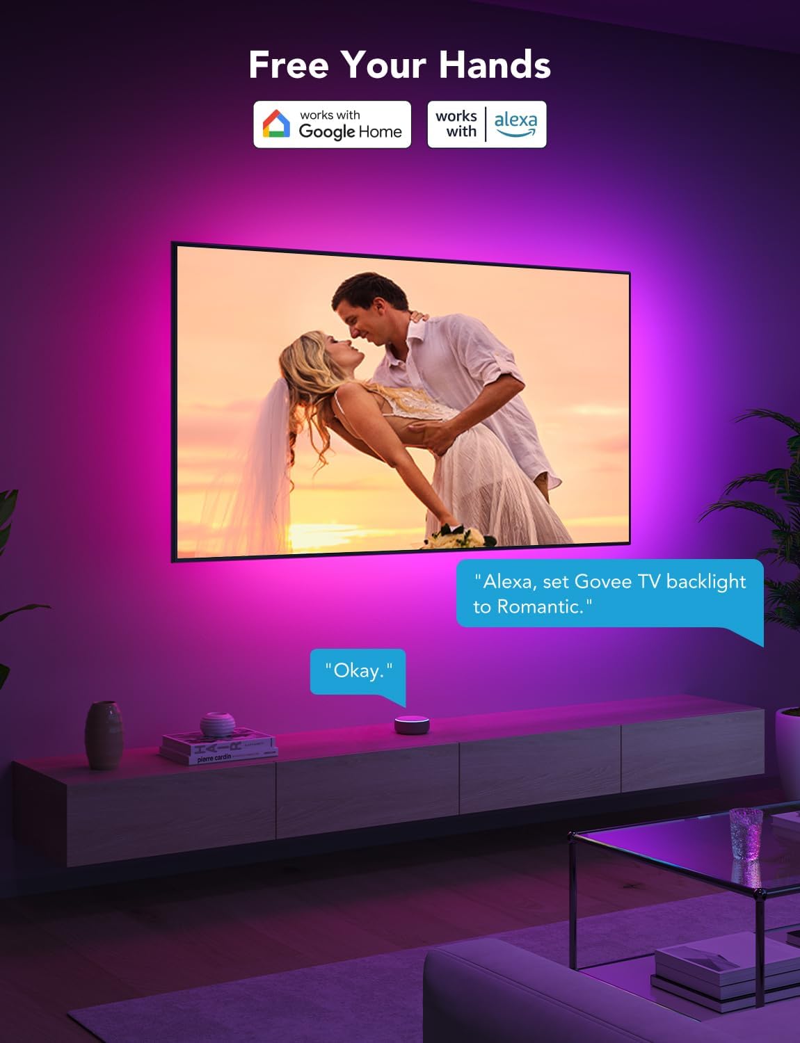 VividGlow TV Light Strips