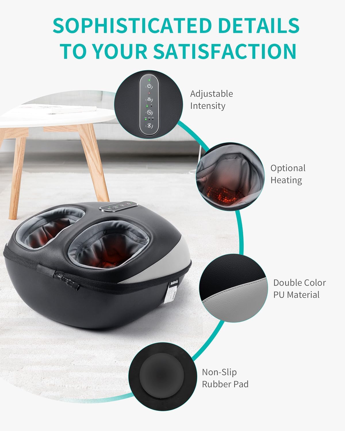 Nekteck Relaxation Foot Massager