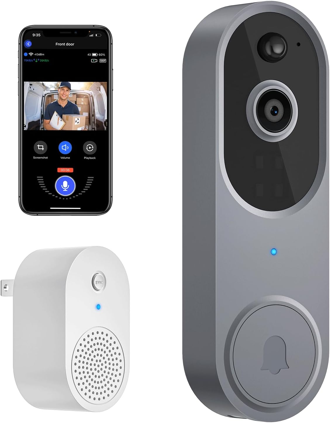 Smart Home Video Doorbell