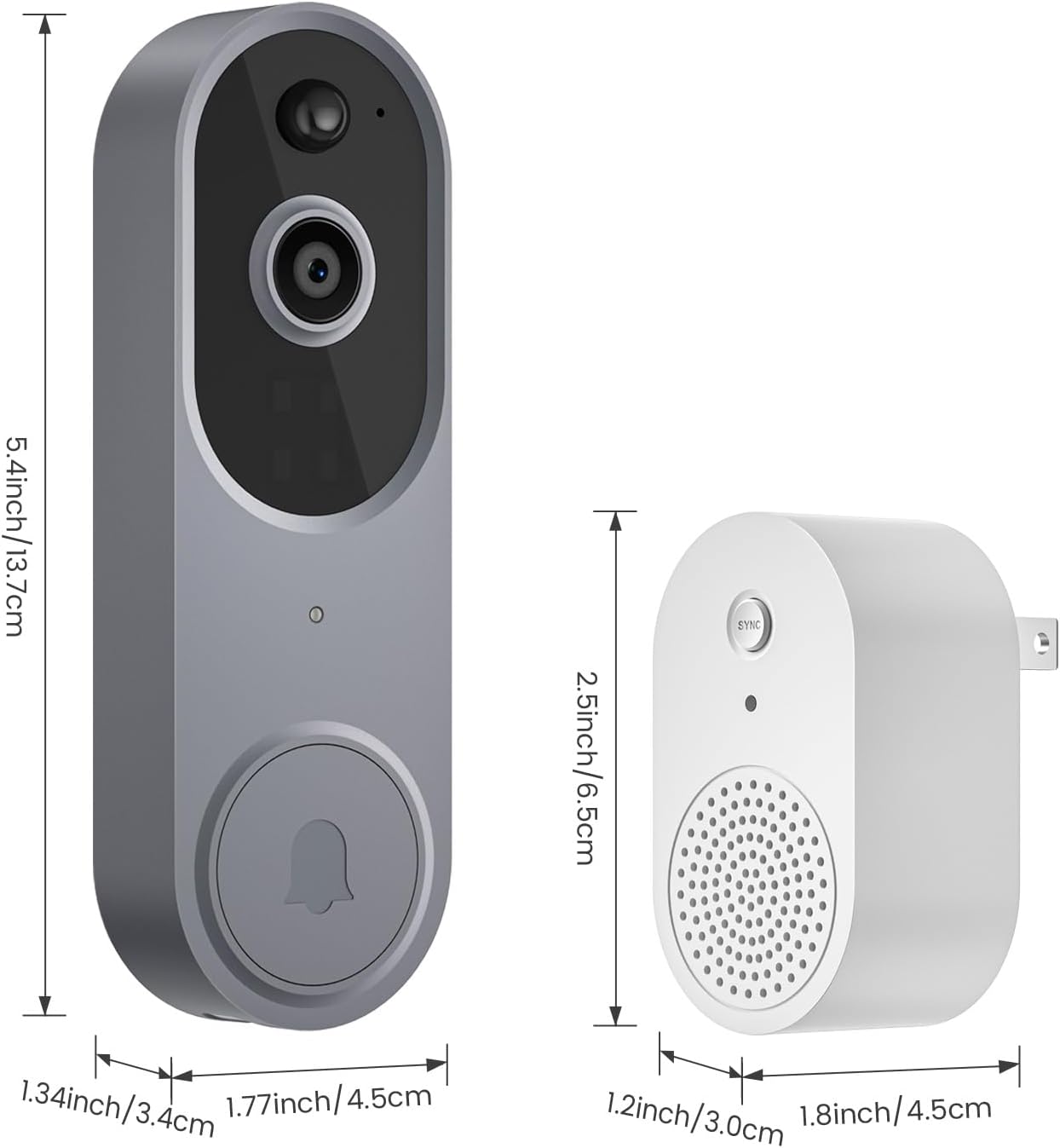 Smart Home Video Doorbell