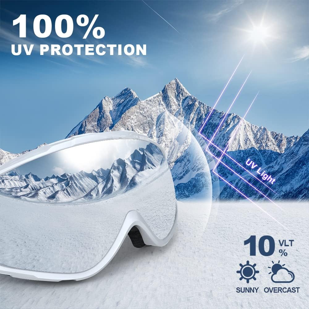 Ultimate Vision Ski Goggles