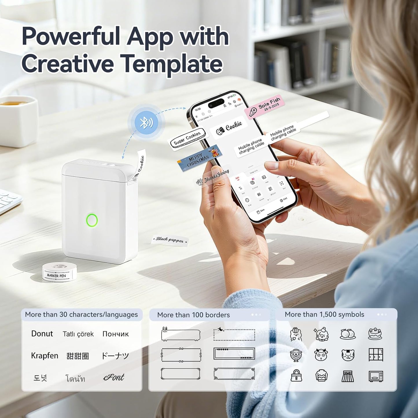Smart Mini Label Maker