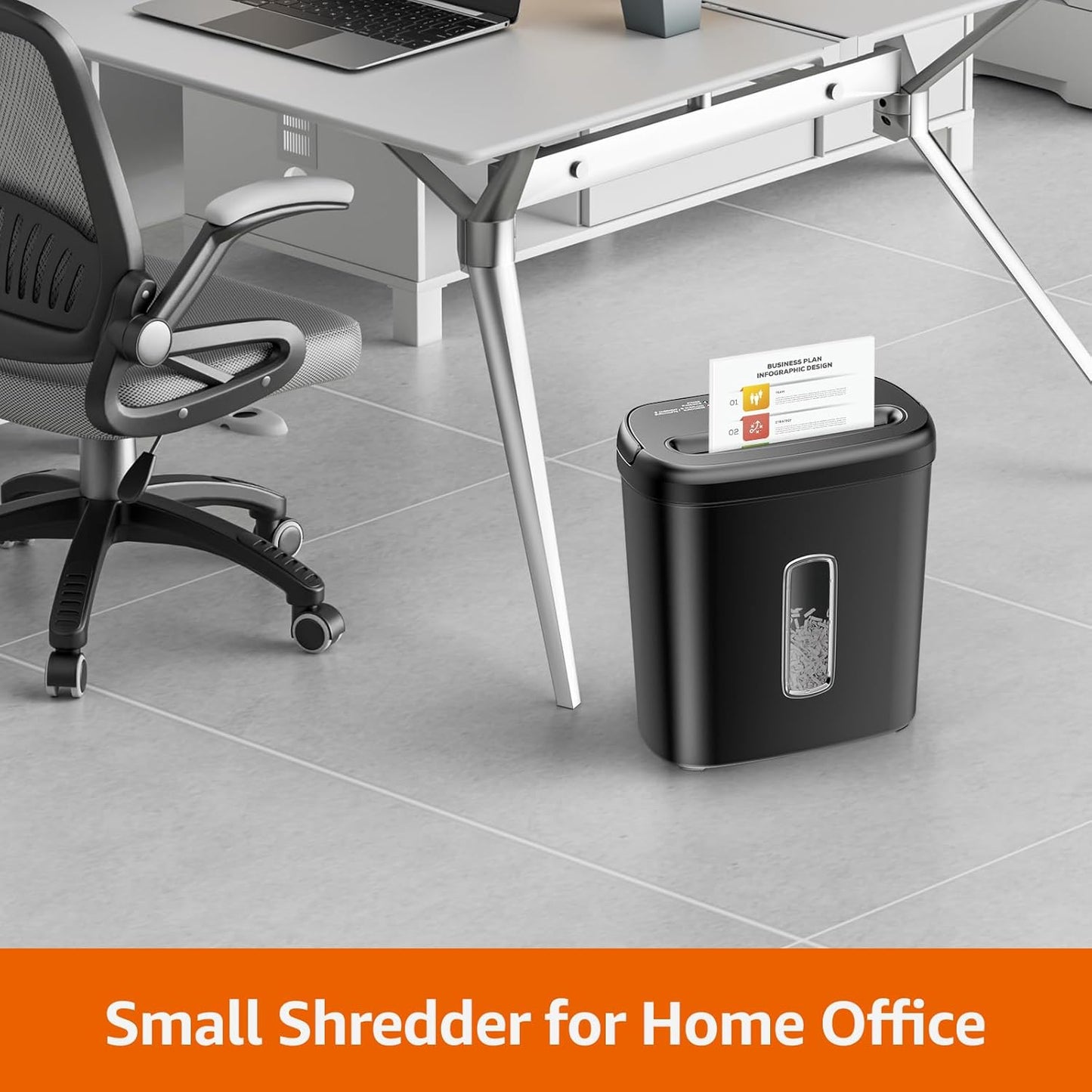 Secure Shredder for Home Office