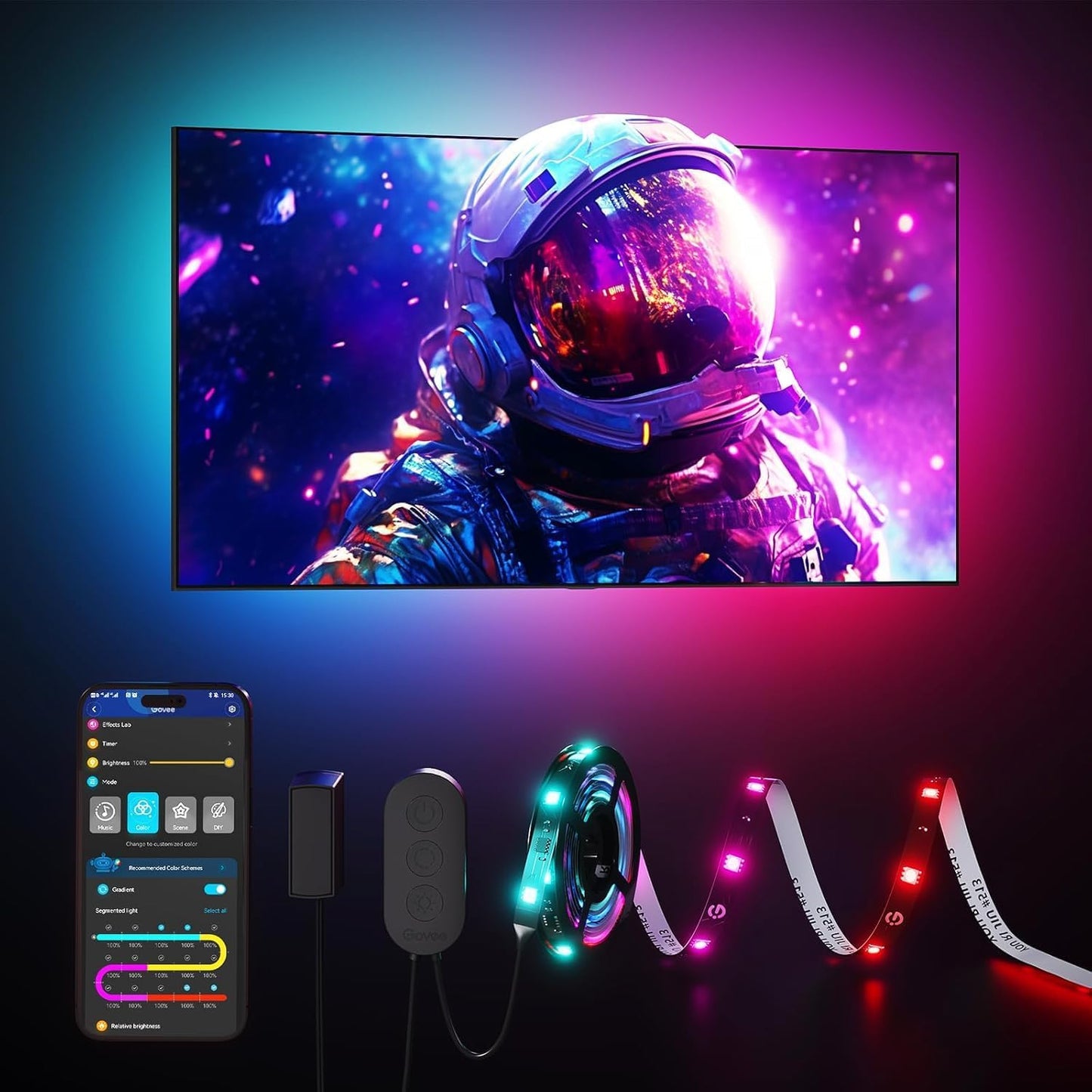 VividGlow TV Light Strips