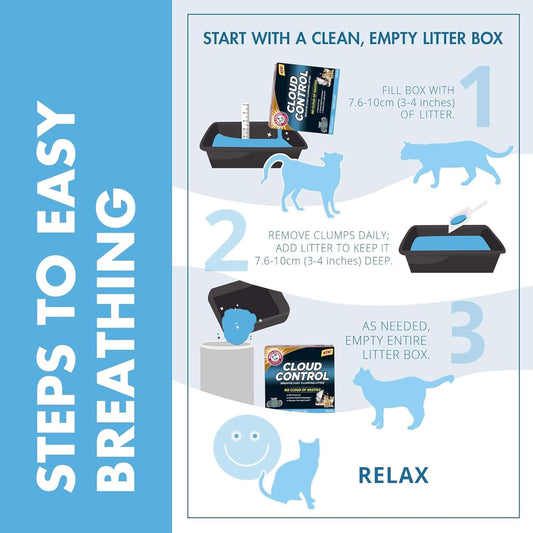 Clump & Seal Cat Litter Magic