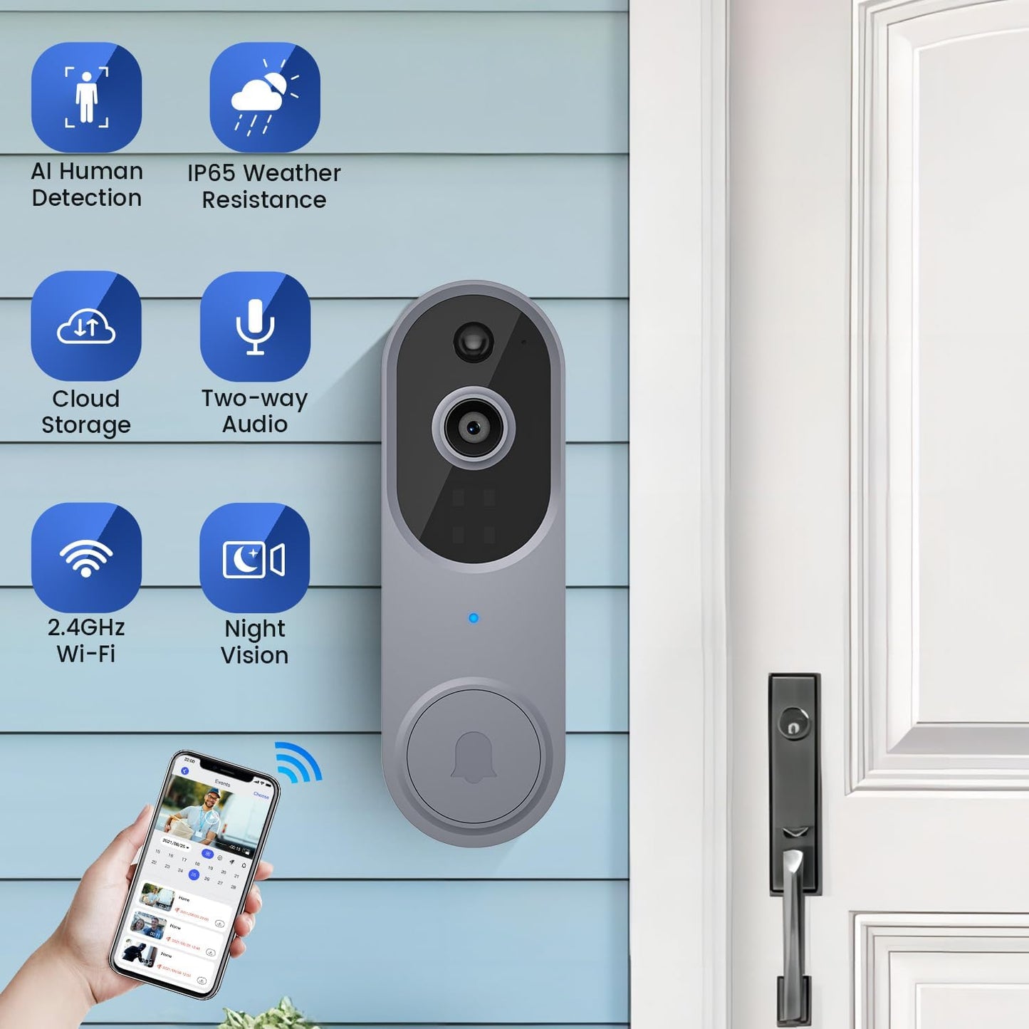 Smart Home Video Doorbell