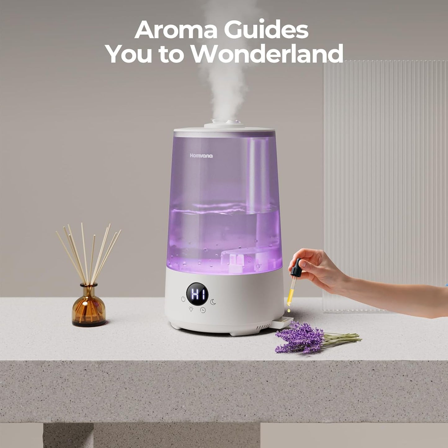 Homvana Misty Oasis Humidifier