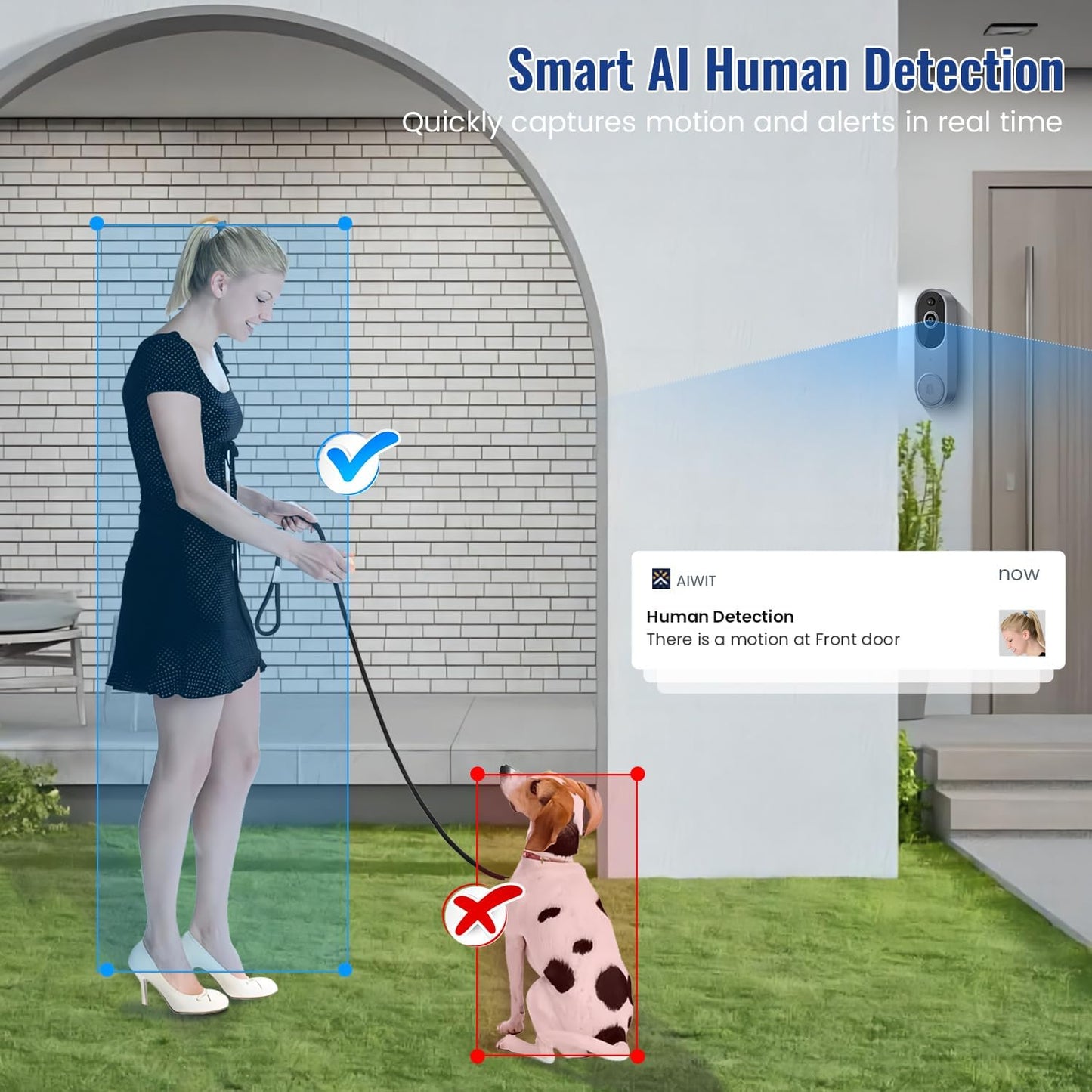 Smart Home Video Doorbell