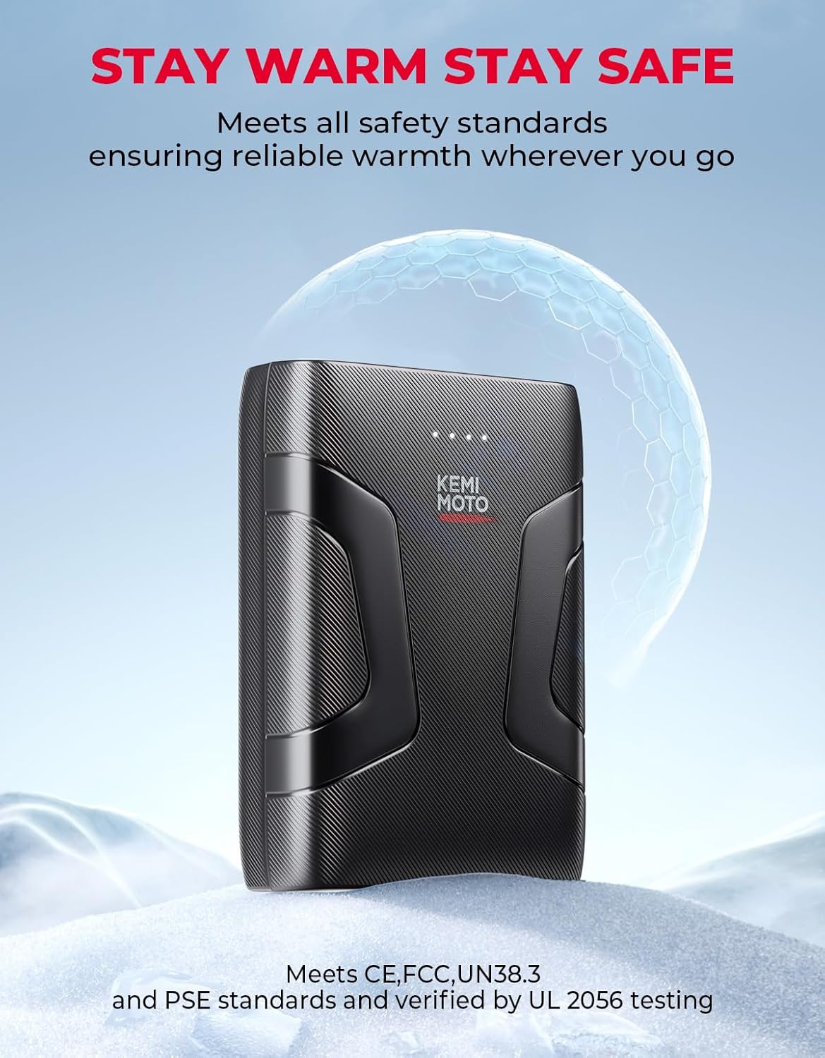Warmth-Boosting Heated Vest