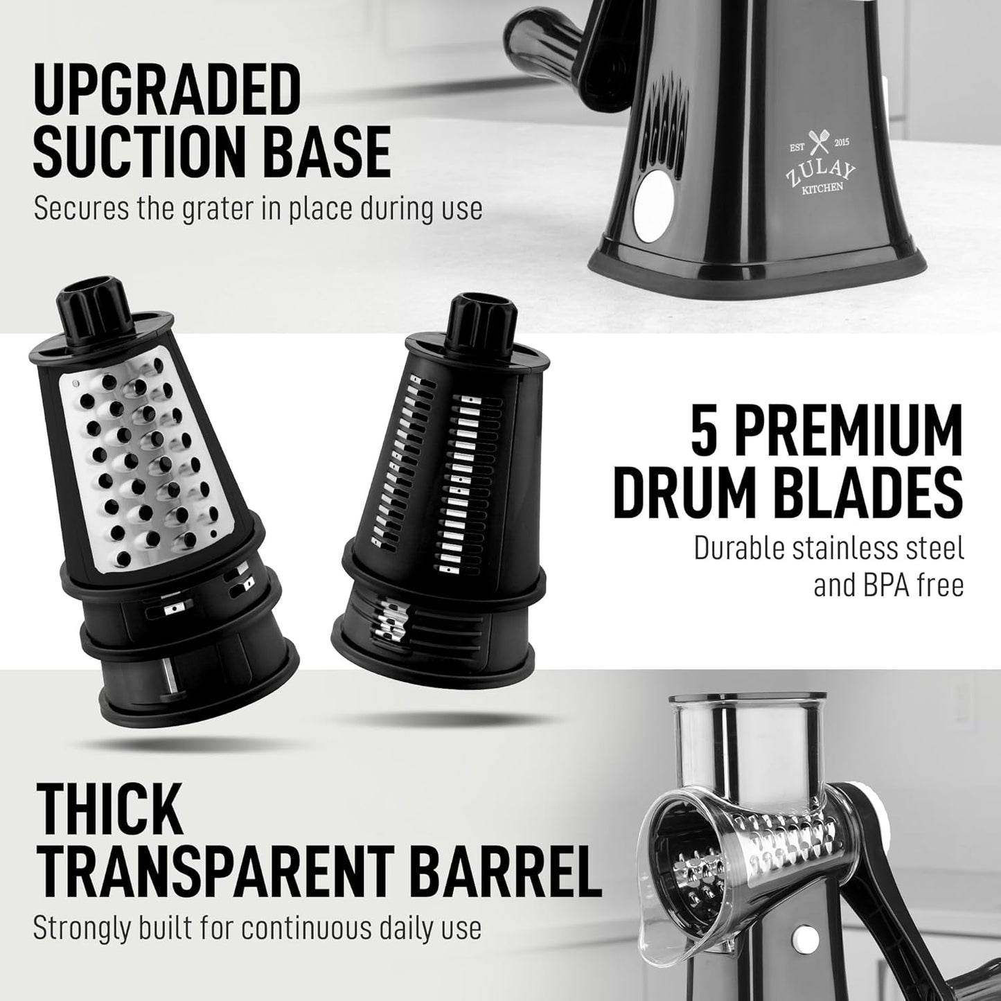 Magic Kitchen Cheese Grater