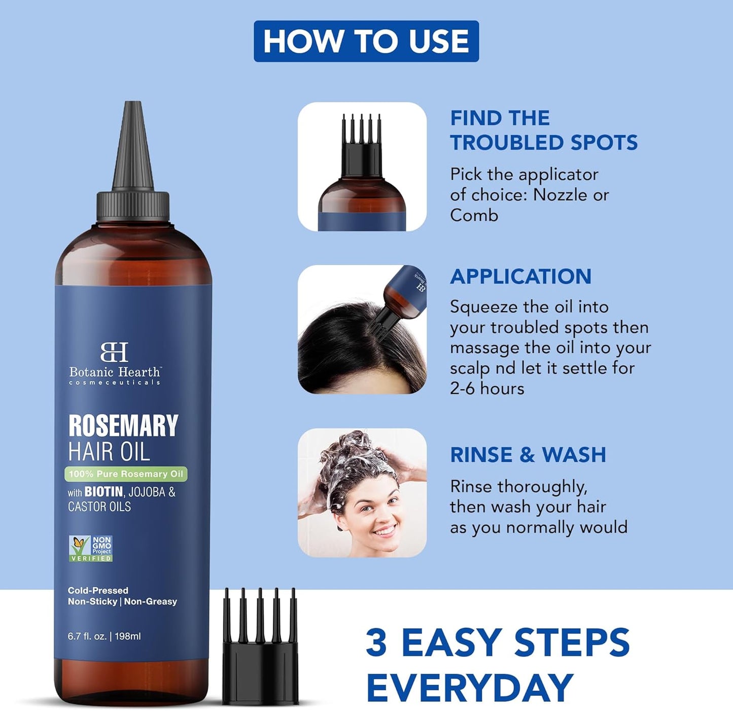 Natural Hair Growth Boost