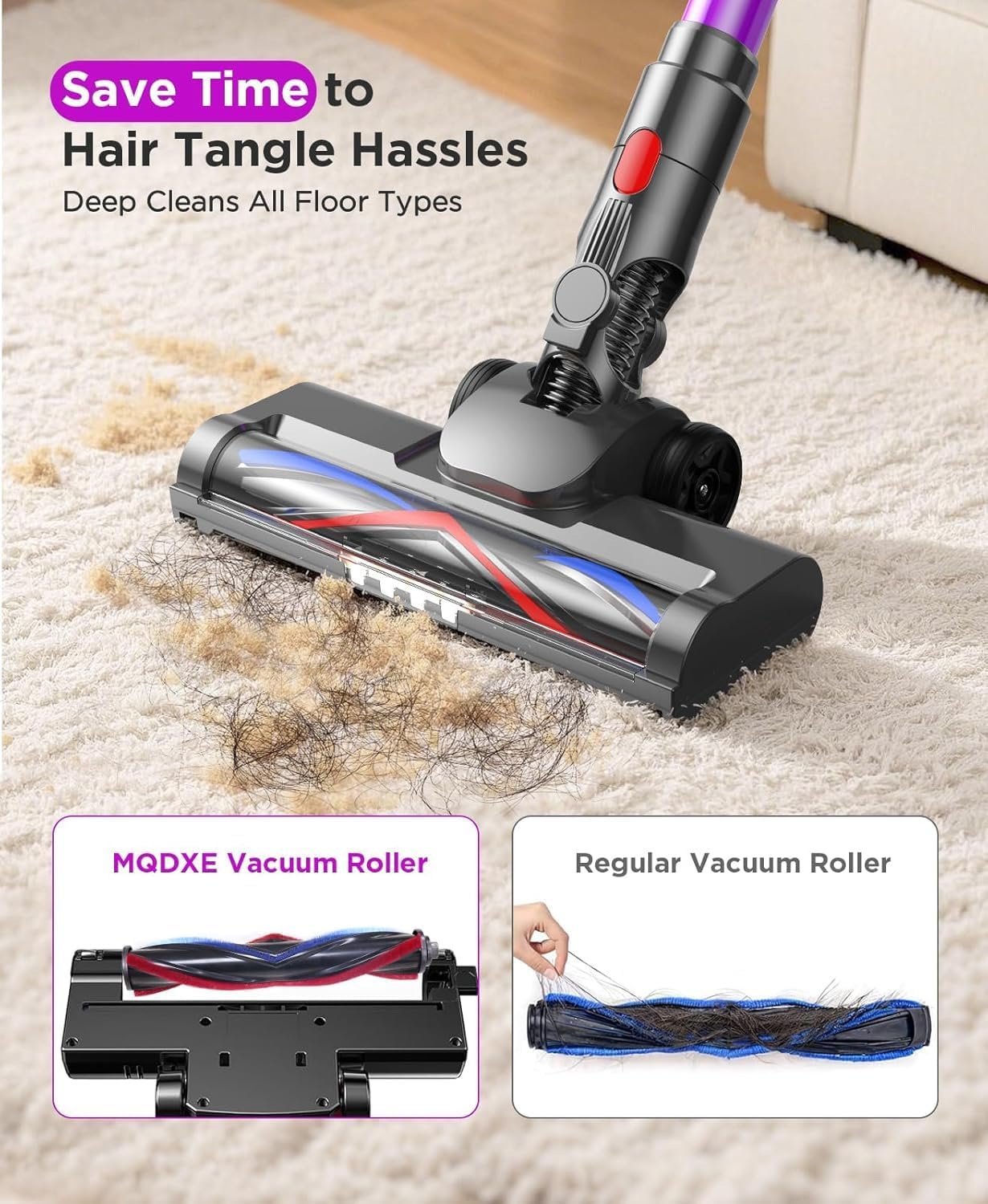 Smart Cordless Vacuum Cleaner