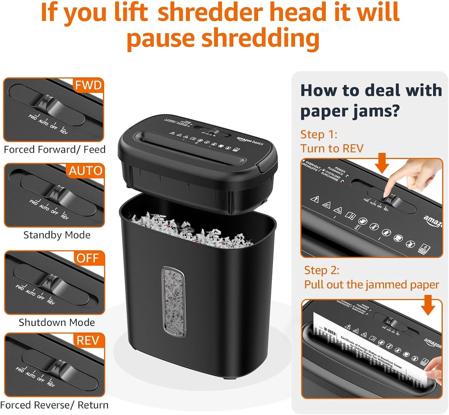 Secure Shredder for Home Office