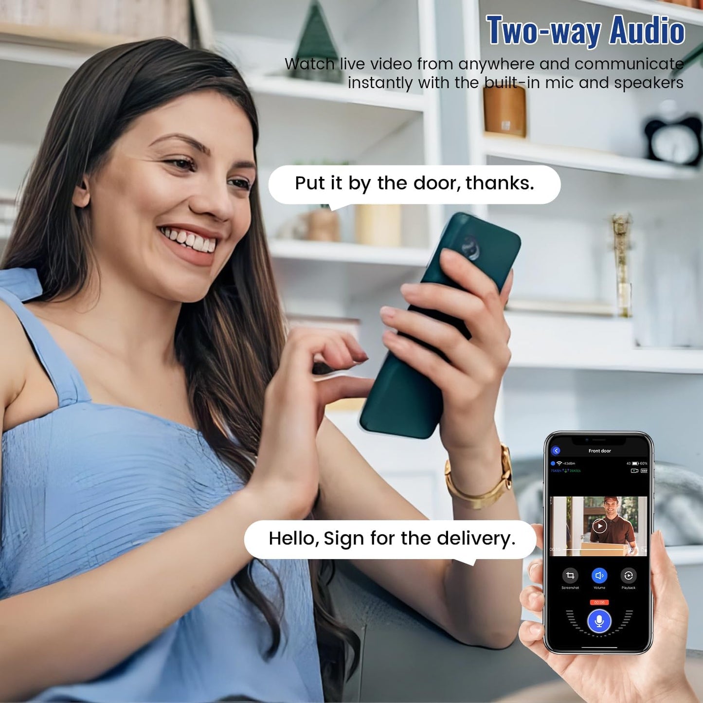 Smart Home Video Doorbell