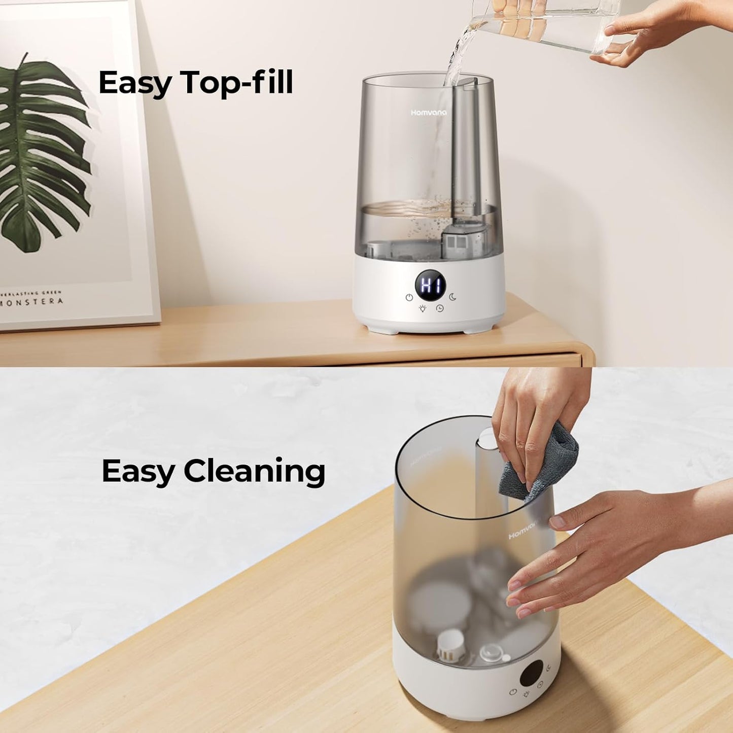 Homvana Misty Oasis Humidifier
