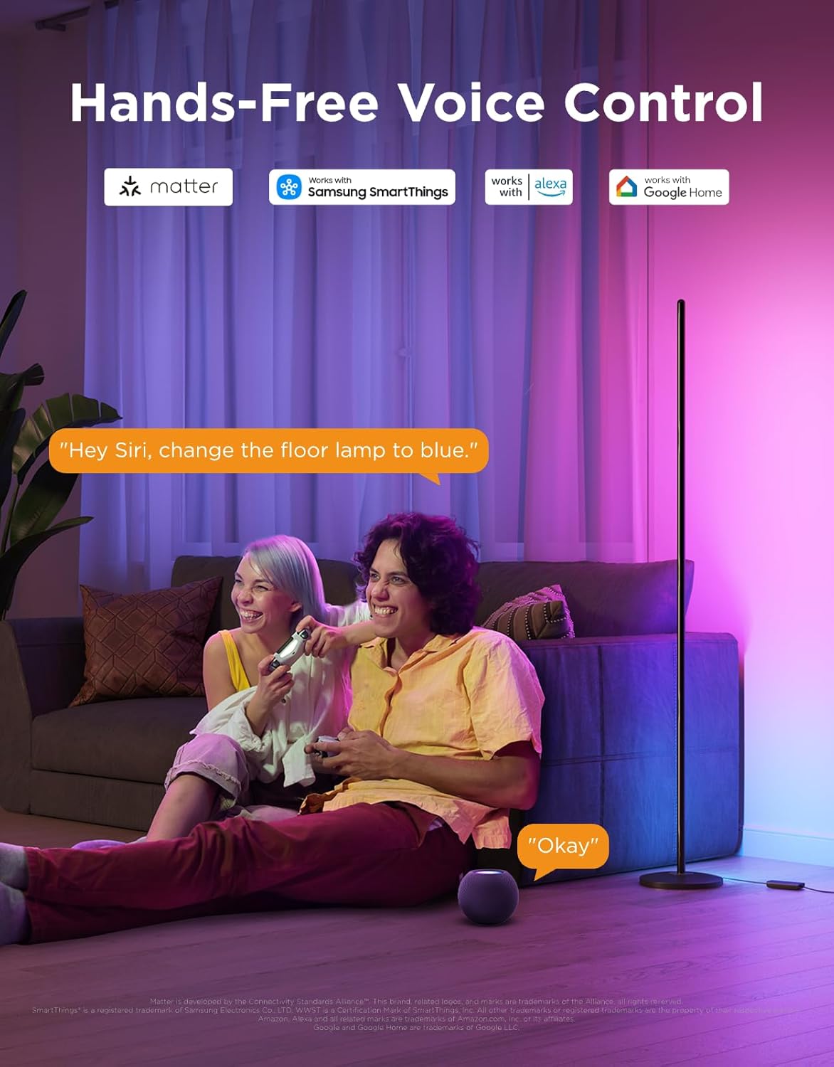 Smart Glow Living Lamp