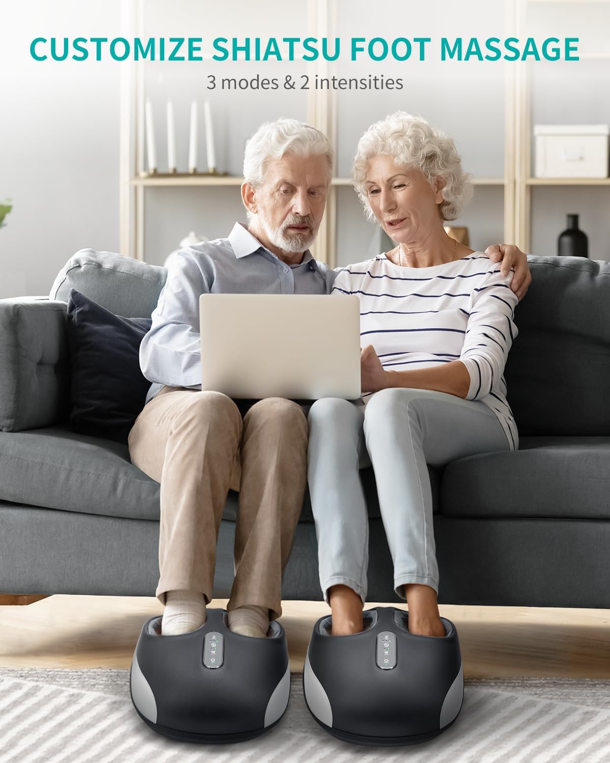 Nekteck Relaxation Foot Massager