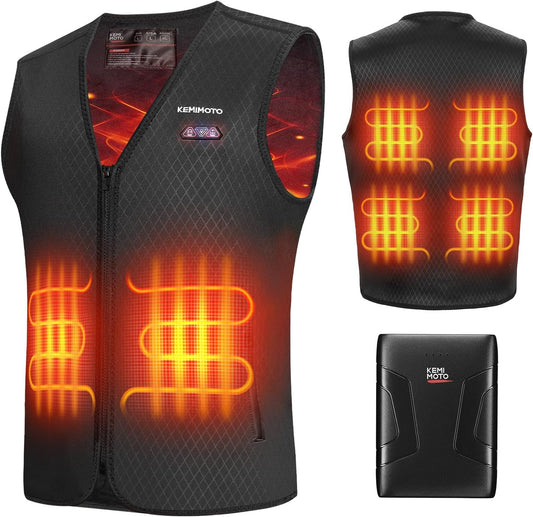Warmth-Boosting Heated Vest