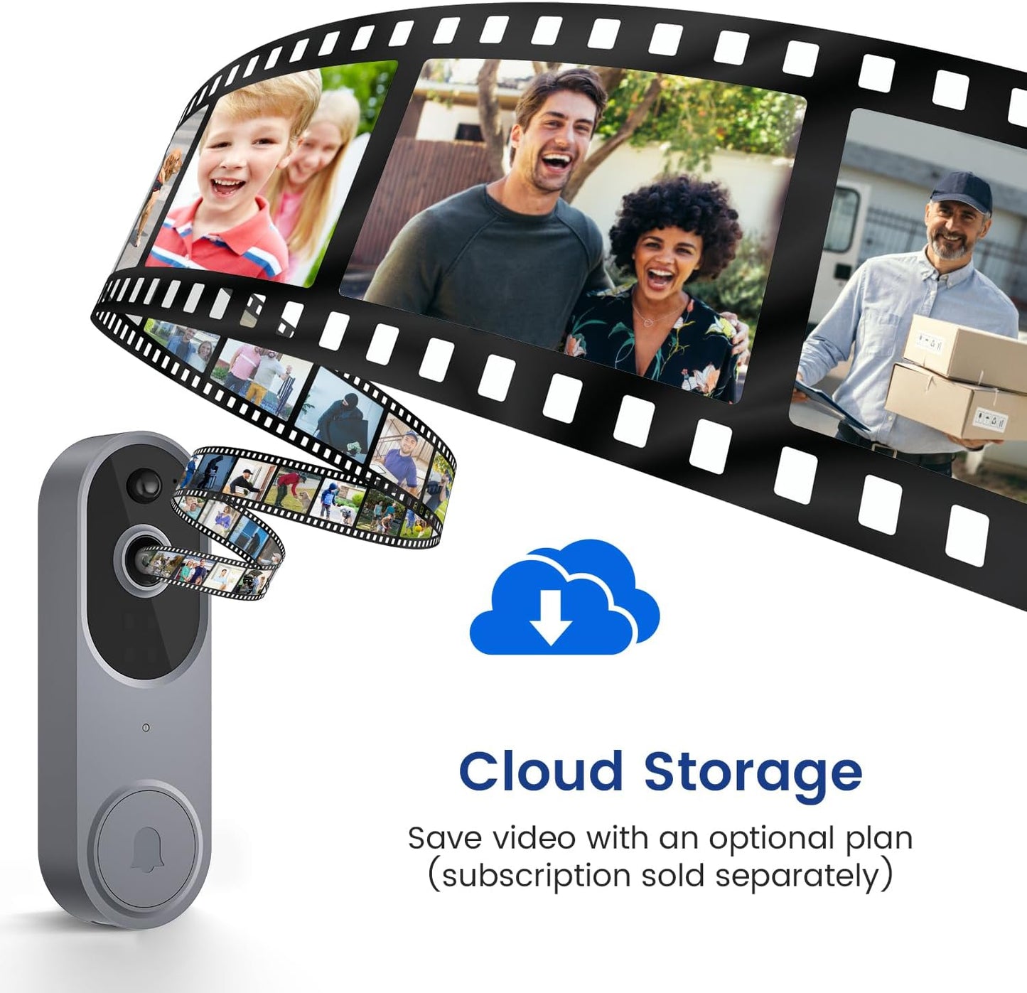 Smart Home Video Doorbell