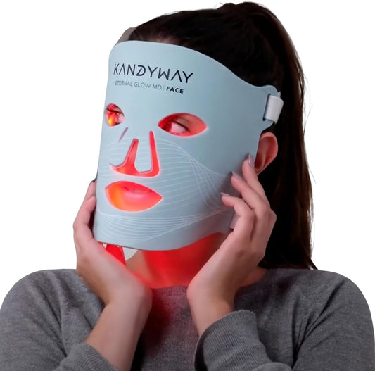 Radiant Glow Light Mask