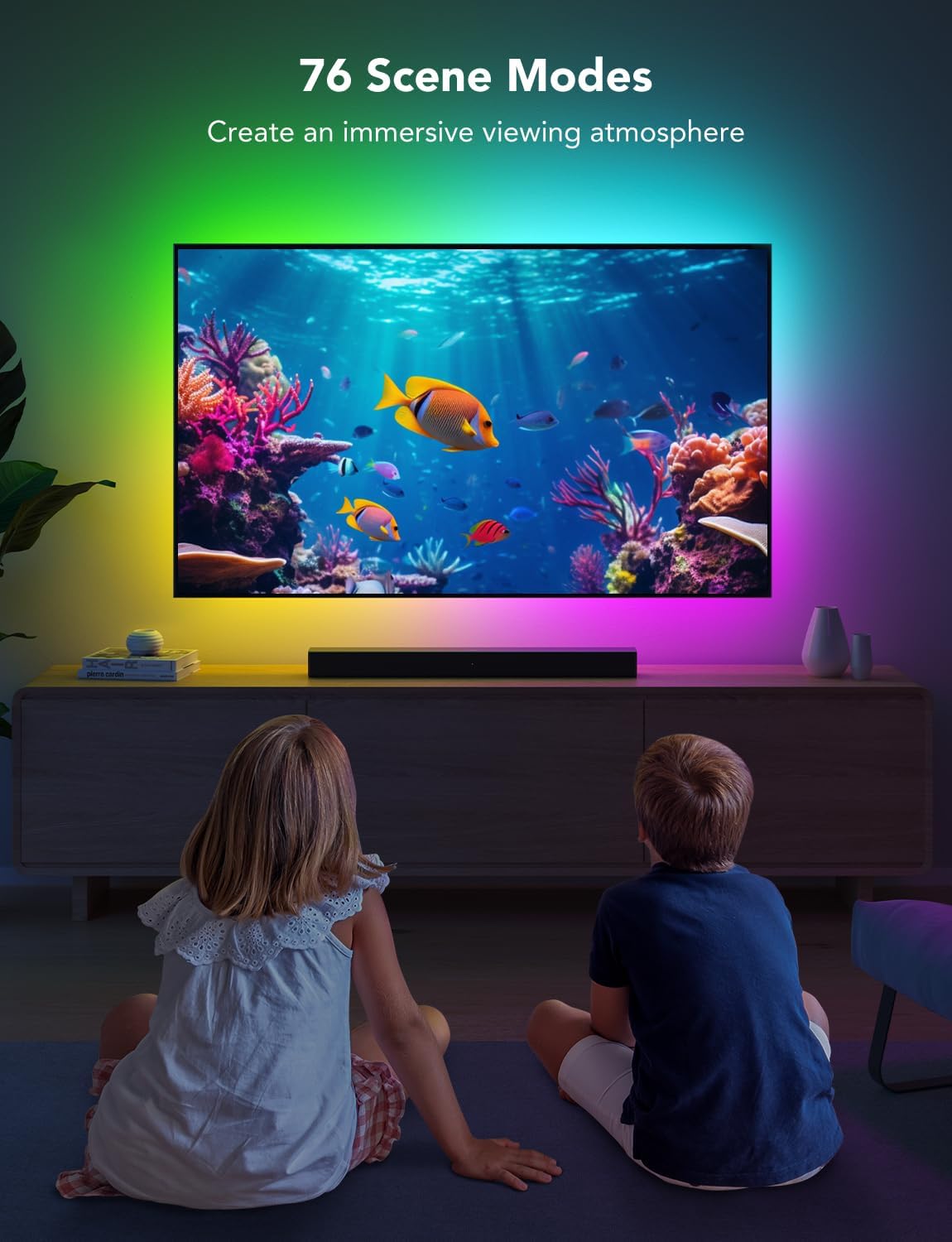 VividGlow TV Light Strips