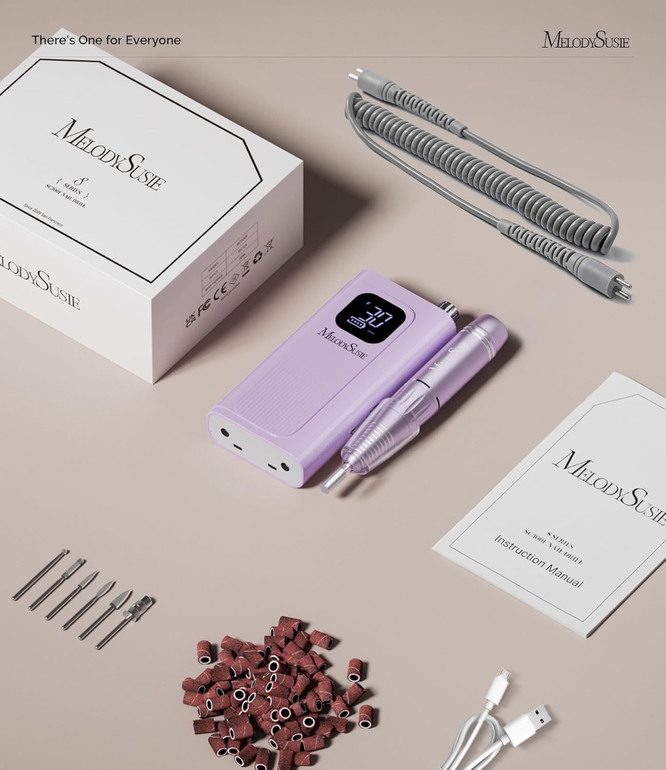 Easy Glam Nail Drill