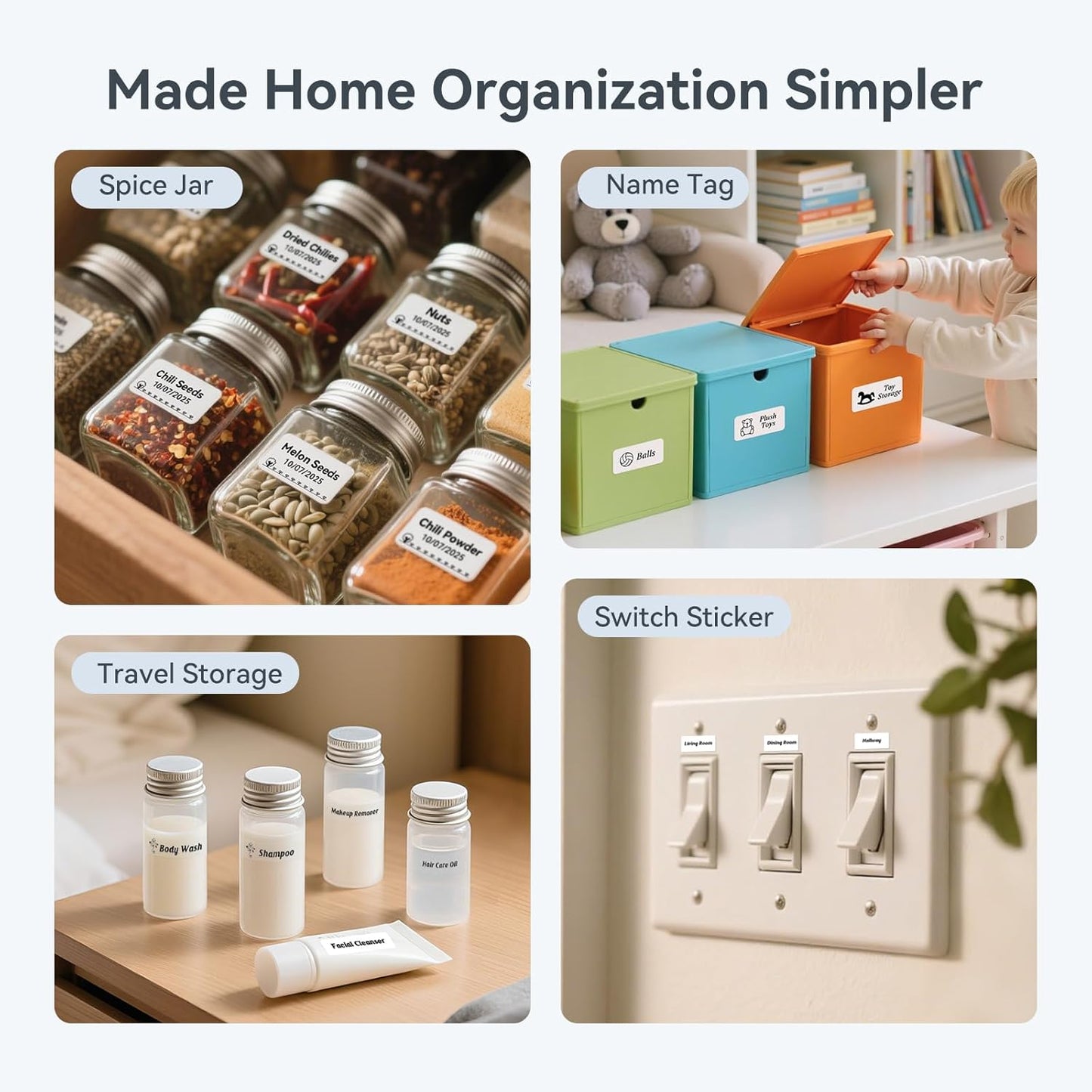 Smart Mini Label Maker