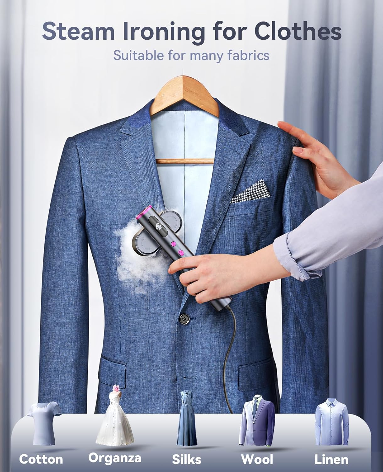 Jet-Set Clothes Steamer