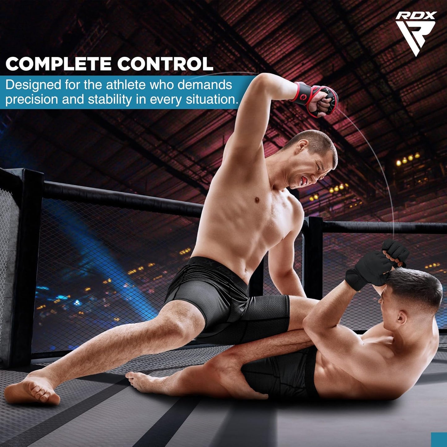 RDX Hybrid MMA Gloves