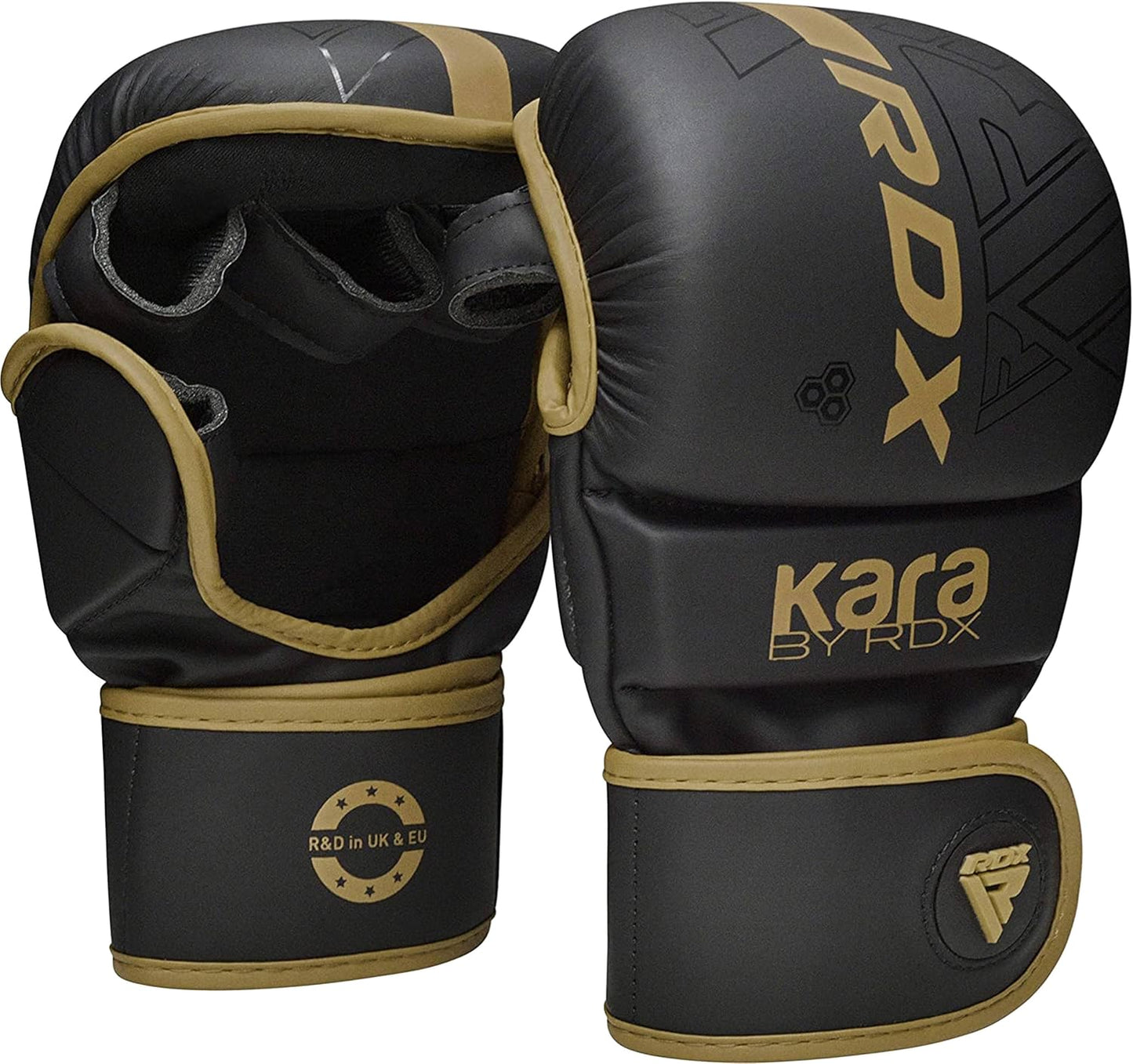 RDX Hybrid MMA Gloves