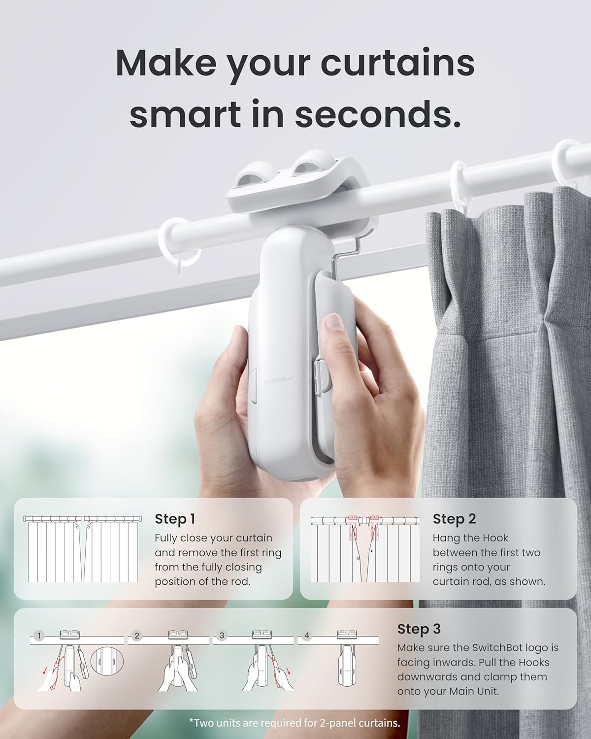 Smart Curtain Magic Opener