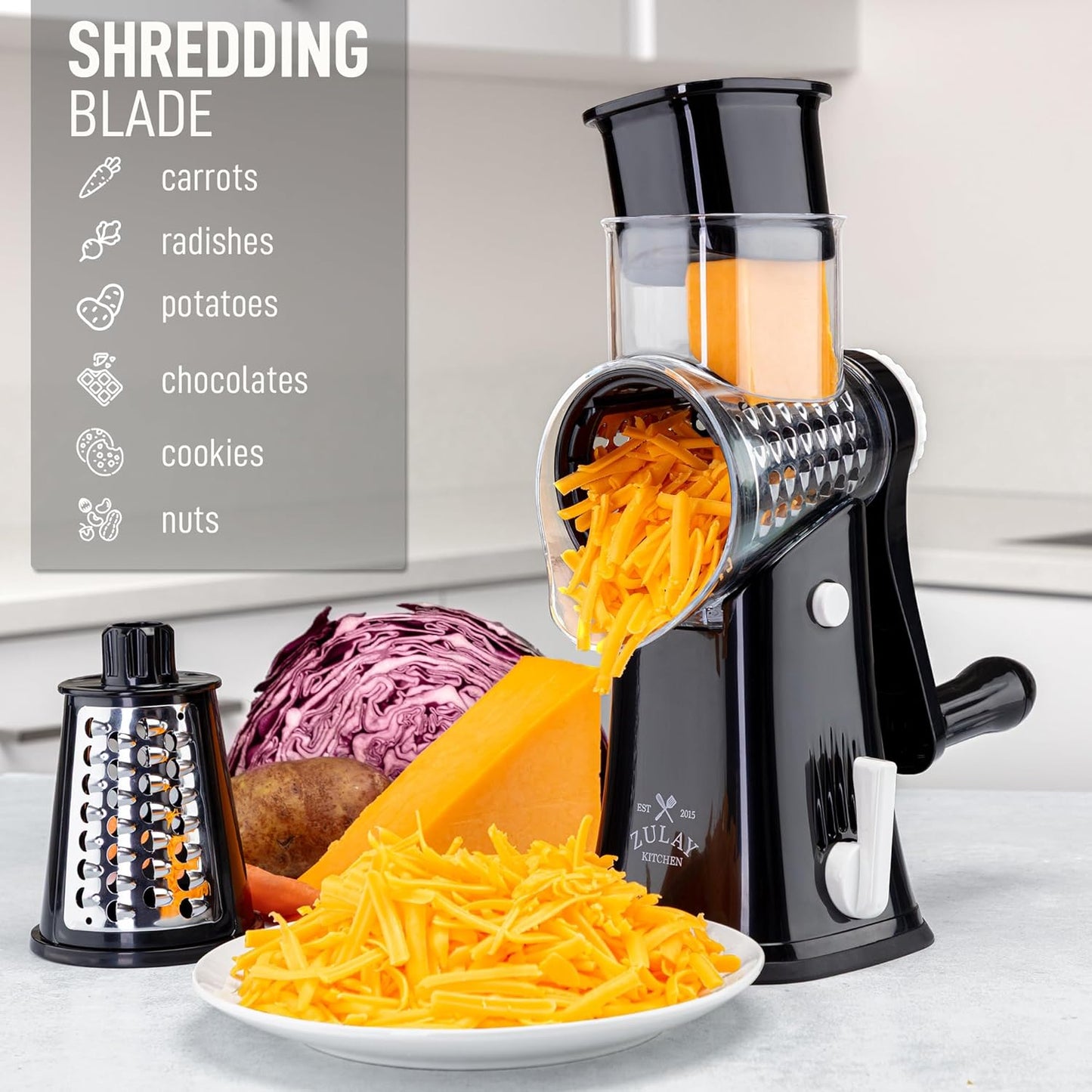 Magic Kitchen Cheese Grater