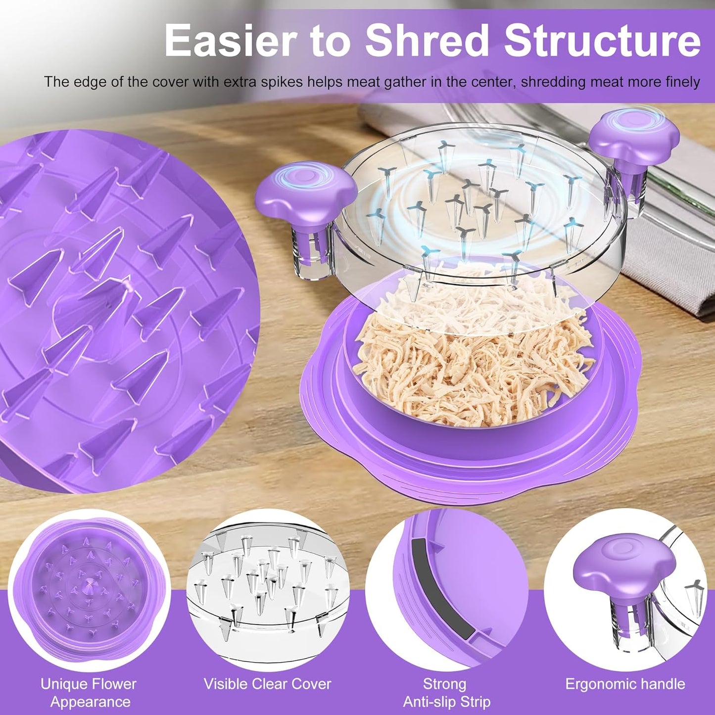 Easy Shred Chicken Helper