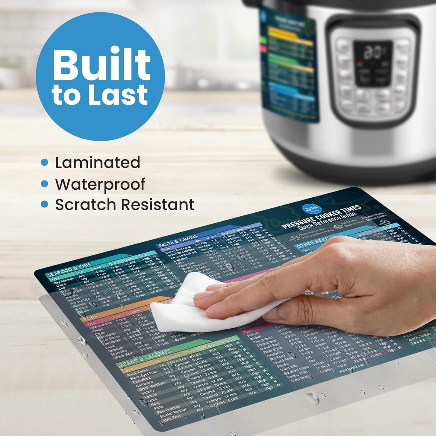 Air Fryer Cooking Cheat Sheets