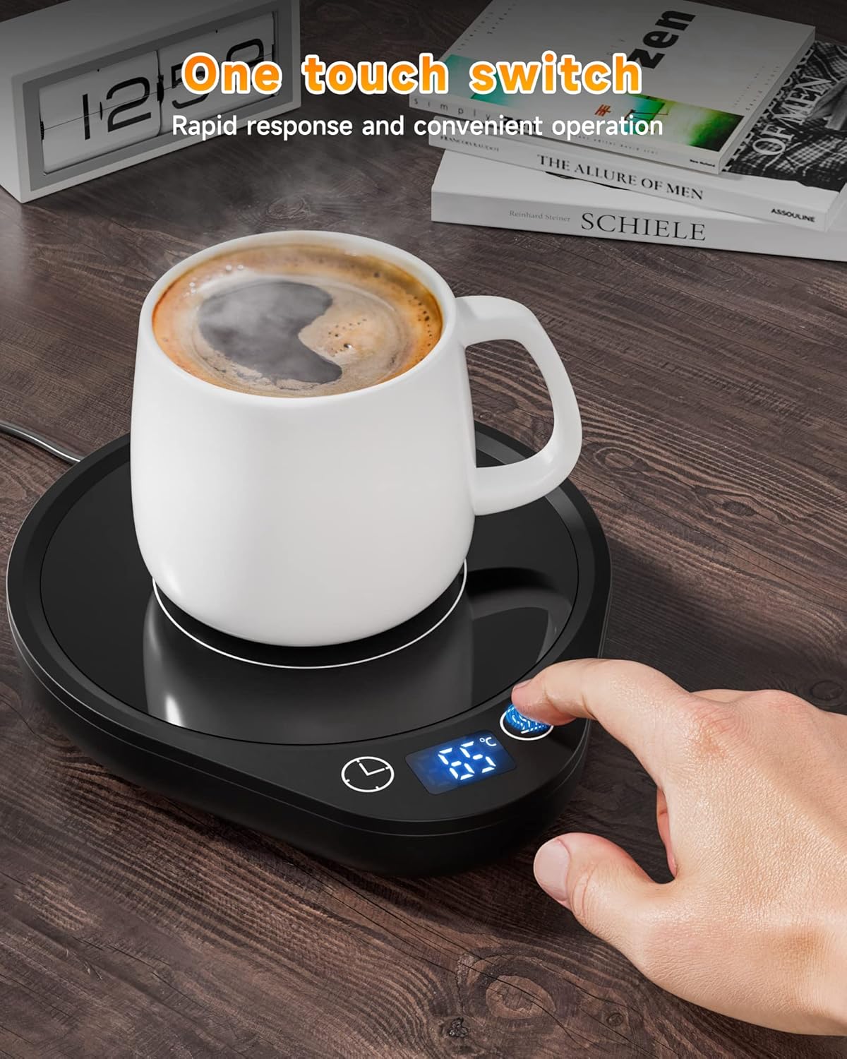 Smart Beverage Warmer Plate