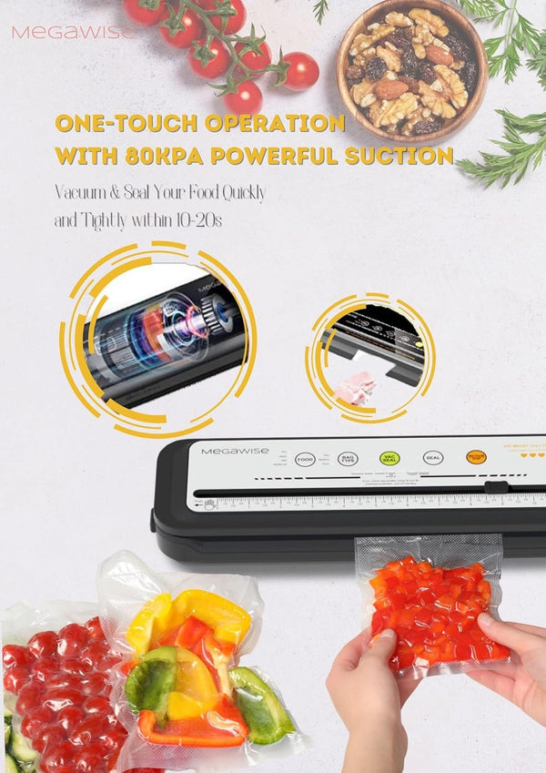 MegaWise Vacuum Sealer Pro
