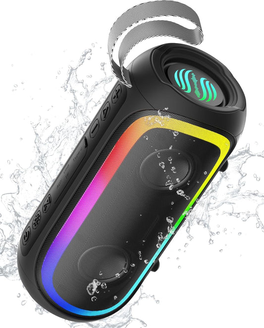 Splash-Proof Party Sound System