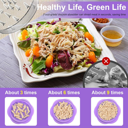 Easy Shred Chicken Helper