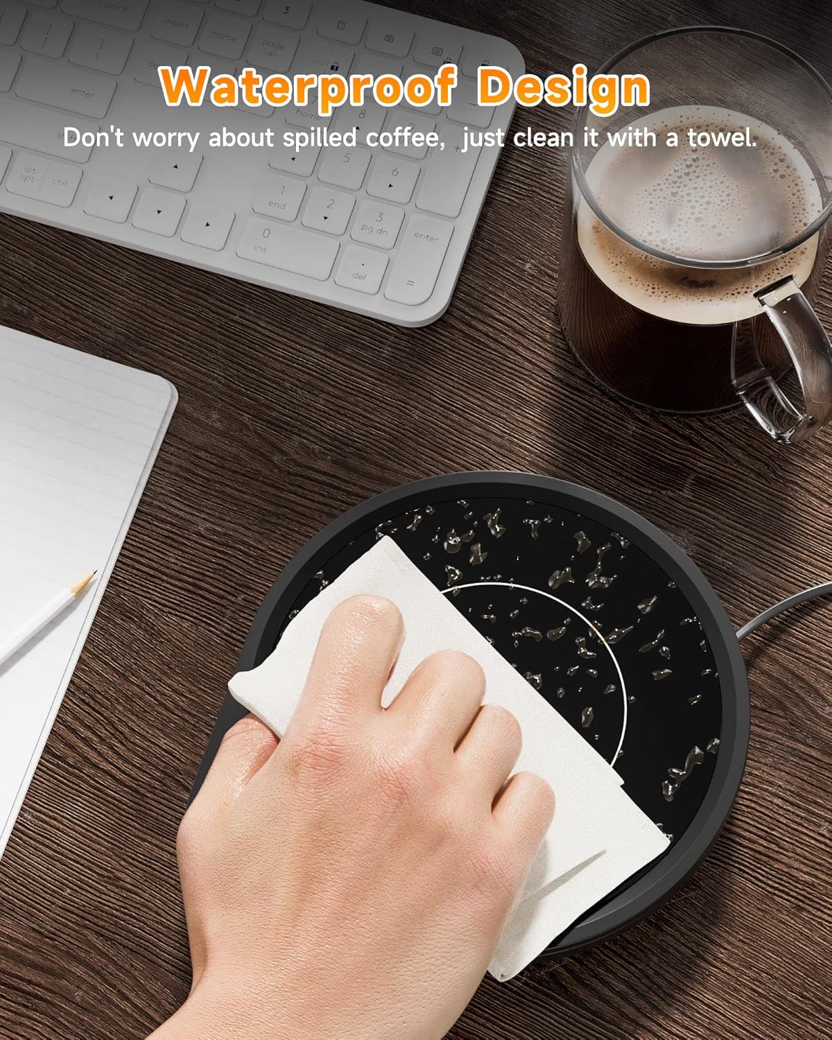 Smart Beverage Warmer Plate