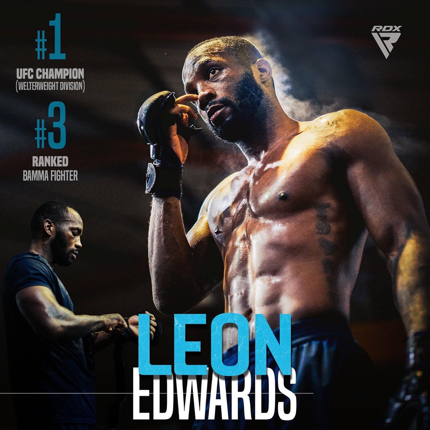 RDX Hybrid MMA Gloves